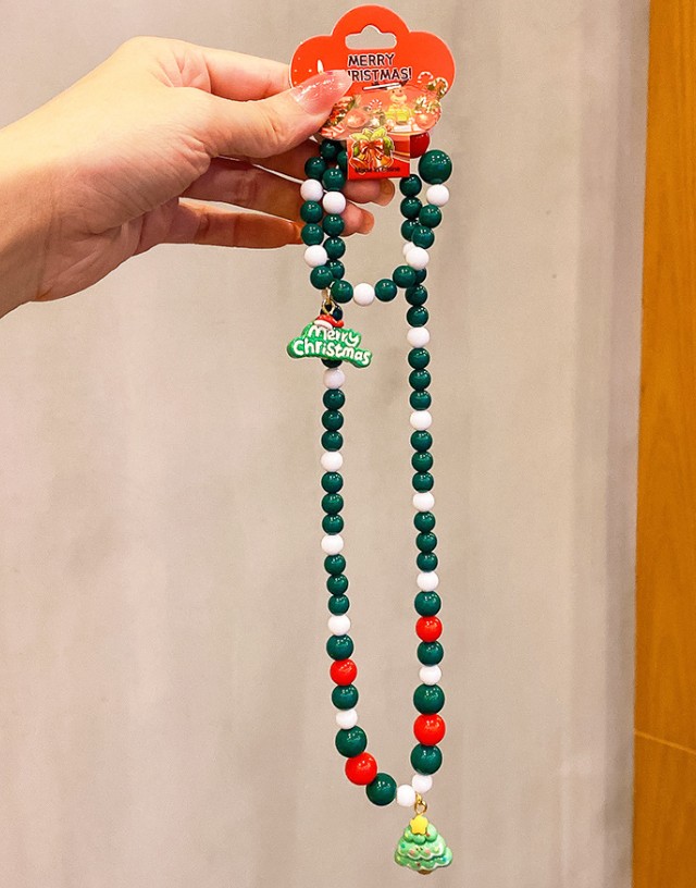 Set XMAS 2 món (dây chuyền + vòng tay)